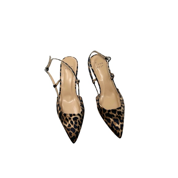 a new day Shoes - A New Day Animal Print Slingback Heels